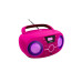 Bigben - Tragbares CD/Radio CD61 USB - pink