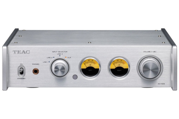 Teac AX-505-S Integrated Amplifier - silver