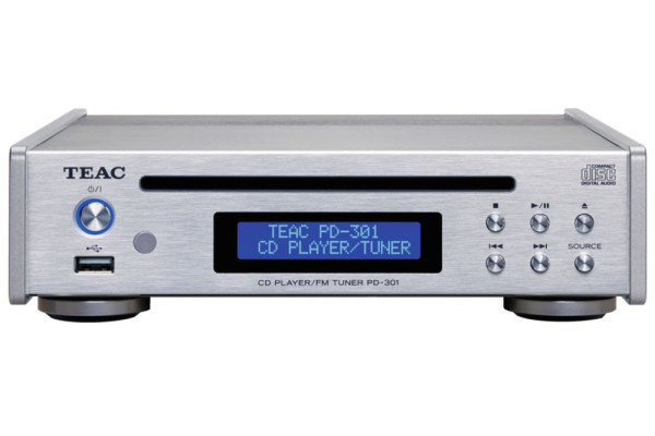TEAC PD-301DAB-X/S, CD-DAB-Player