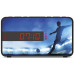 Bigben - Kids Wecker R16 - Soccer [incl. 3 front panels]