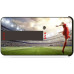 Bigben - Kids Wecker R16 - Soccer [incl. 3 front panels]