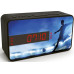 Bigben - Kids Wecker R16 - Soccer [incl. 3 front panels]