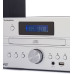 Bigben - Thomson Micro-Kompaktanlage MIC122DABBT - silver