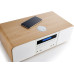 Bigben - Thomson Micro-Kompaktanlage MIC201IDABBT - white/wood