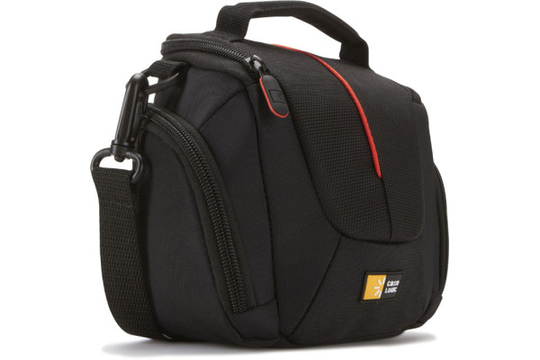 Case Logic High Zoom Compact Camera Case - black/red