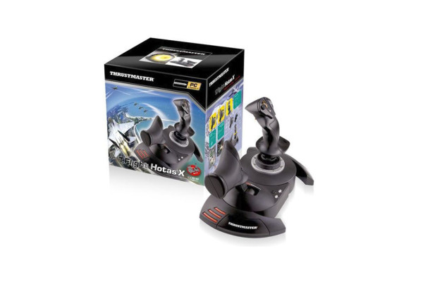 Thrustmaster - T.Flight Hotas X Joystick + Throttle [PC/PS3]