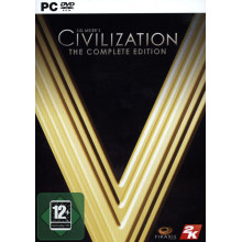 Pyramide: Sid Meier's Civilization V The Complete Edition [DVD] [PC] (D)