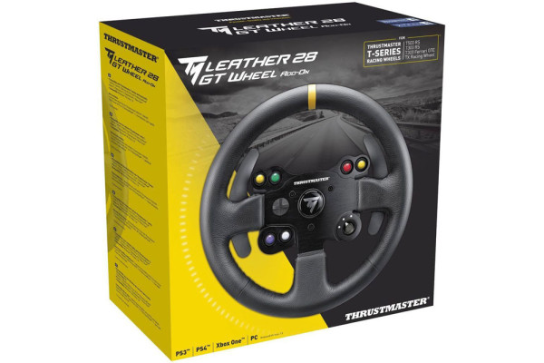 Thrustmaster - TM Leather 28 GT Wheel Add-On [PS4/XONE/PC]