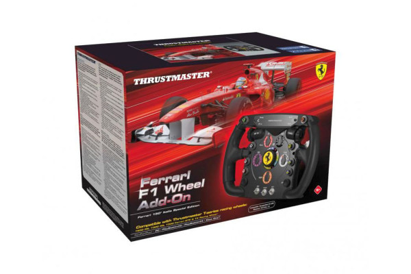 Thrustmaster - Ferrari F1 Wheel Add-On [PS4/XONE/PC]