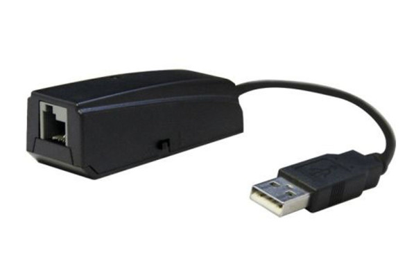 Thrustmaster - T.RJ12 USB Adapter for PC Compatibility