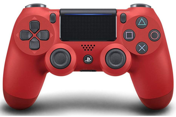 Dualshock 4 Wireless Controller - red [PS4]