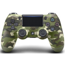 Dualshock 4 Wireless Controller - green camouflage [PS4]