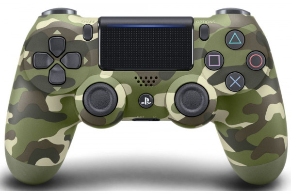Dualshock 4 Wireless Controller - green camouflage [PS4]