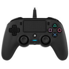 NACON Gaming Controller Color Edition - black [PS4]