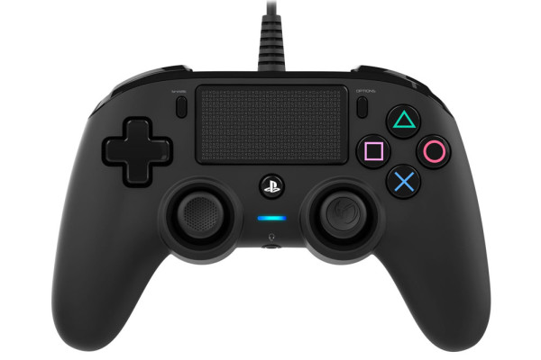 NACON Gaming Controller Color Edition - black [PS4]