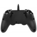NACON Gaming Controller Color Edition - black [PS4]