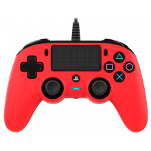 NACON Gaming Controller Color Edition - red [PS4]