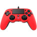 NACON Gaming Controller Color Edition - red [PS4]