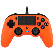 NACON Gaming Controller Color Edition - orange [PS4]