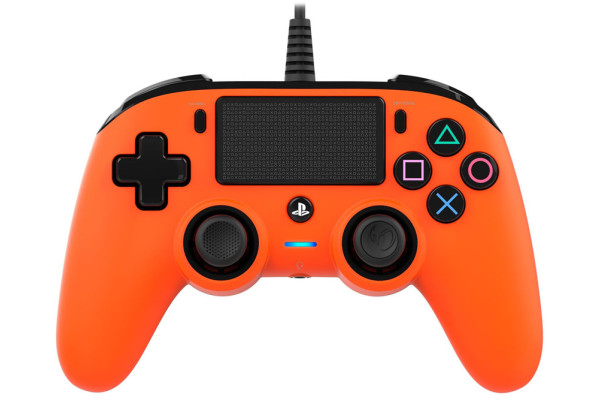 NACON Gaming Controller Color Edition - orange [PS4]