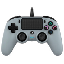 NACON Gaming Controller Color Edition - silver [PS4]