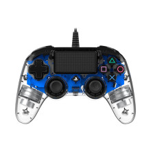 NACON Gaming Controller Light Edition - blue [PS4]