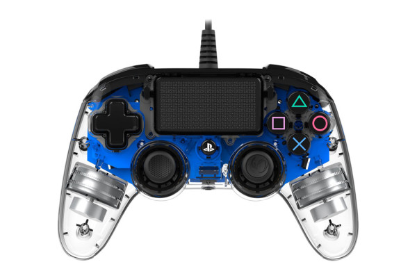 NACON Gaming Controller Light Edition - blue [PS4]