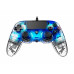 NACON Gaming Controller Light Edition - blue [PS4]