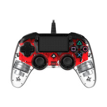 NACON Gaming Controller Light Edition - red [PS4]