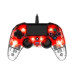 NACON Gaming Controller Light Edition - red [PS4]