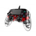 NACON Gaming Controller Light Edition - red [PS4]
