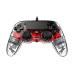 NACON Gaming Controller Light Edition - red [PS4]