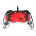 NACON Gaming Controller Light Edition - red [PS4]