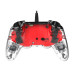 NACON Gaming Controller Light Edition - red [PS4]