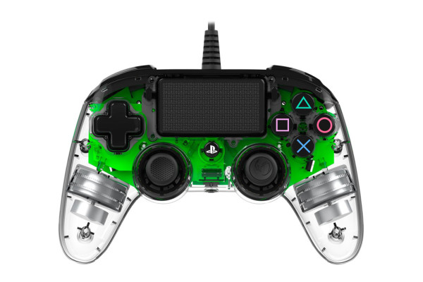 NACON Gaming Controller Light Edition - green [PS4]