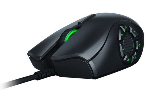 Razer Naga Trinity - MOBA/MMO Gaming Mouse