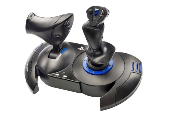 Thrustmaster - T.Flight Hotas 4 Joystick + Throttle [PS4/PC]