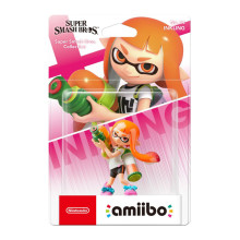 amiibo Super Smash Bros. Character - Inkling Girl (D/F/I/E)