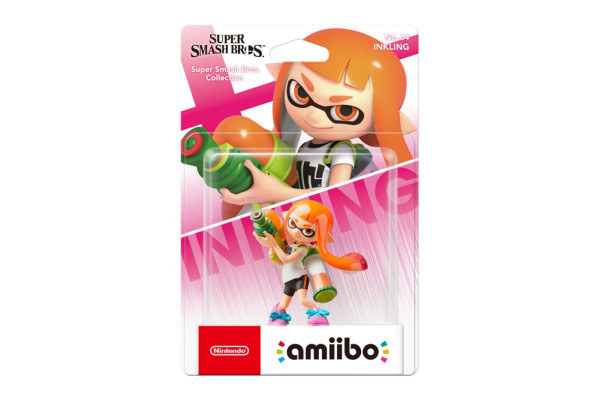 amiibo Super Smash Bros. Character - Inkling Girl (D/F/I/E)