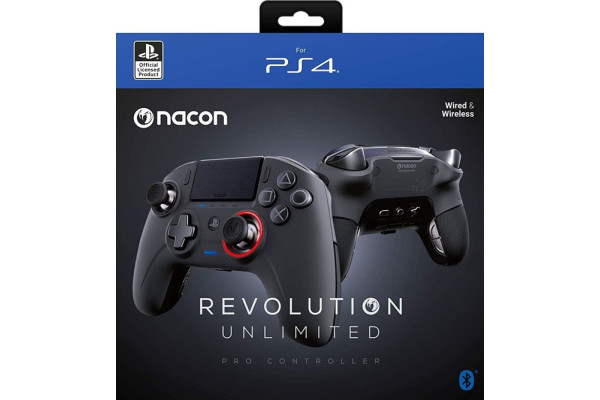 NACON PS4 Revolution Unlimited Pro Controller [PS4]