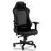 noblechairs HERO Real Leather - schwarz