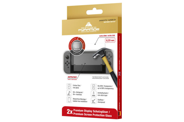 Nintendo Switch Schutzglas Doppelpack [NSW]