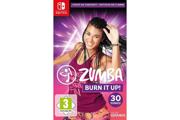 Zumba Burn it Up [NSW] (D)