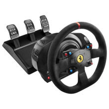 Thrustmaster - T300 Ferrari Integral Racing Wheel Alcantara Edition [PS4/PC]