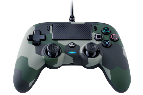 NACON Gaming Controller Color Edition - camo green [PS4]