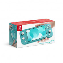 Nintendo Switch Lite Console - turquoise [NSW Lite] (D/F/I)