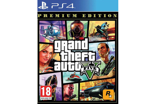 GTA V Premium Edition [PS4] (D)