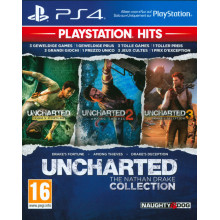 PlayStation Hits: Uncharted Collection [PS4] (D/F/I)