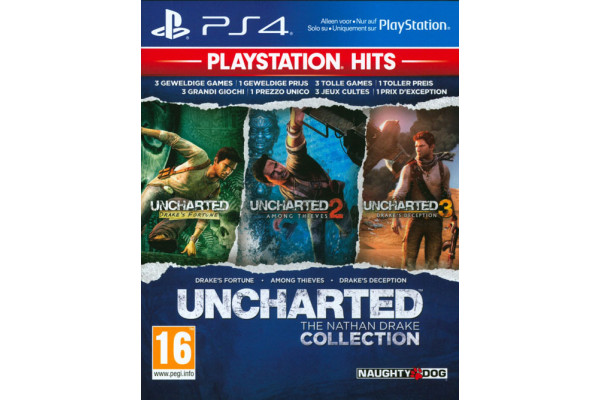 PlayStation Hits: Uncharted Collection [PS4] (D/F/I)