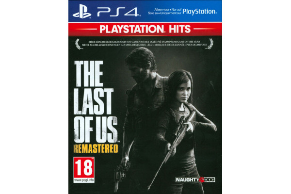 PlayStation Hits: The Last of Us -  Remastered [PS4] (D/F/I)